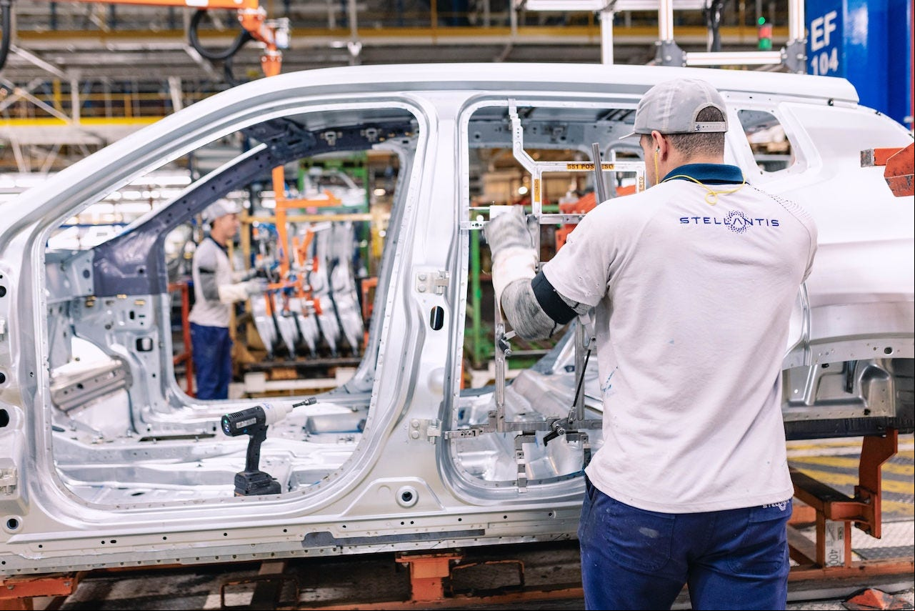 Fábrica da Stellantis em Goiana completa dez anos em 2025