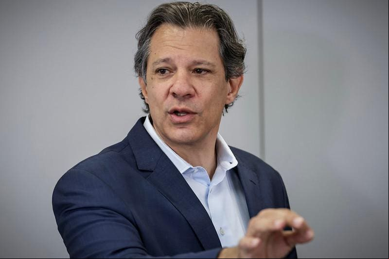 Fernando Haddad O ministro da Fazenda, Fernando Haddad, disse nesta segunda-feira (6) que a arrecadação federal não deve aumentar “nem 1%” neste ano