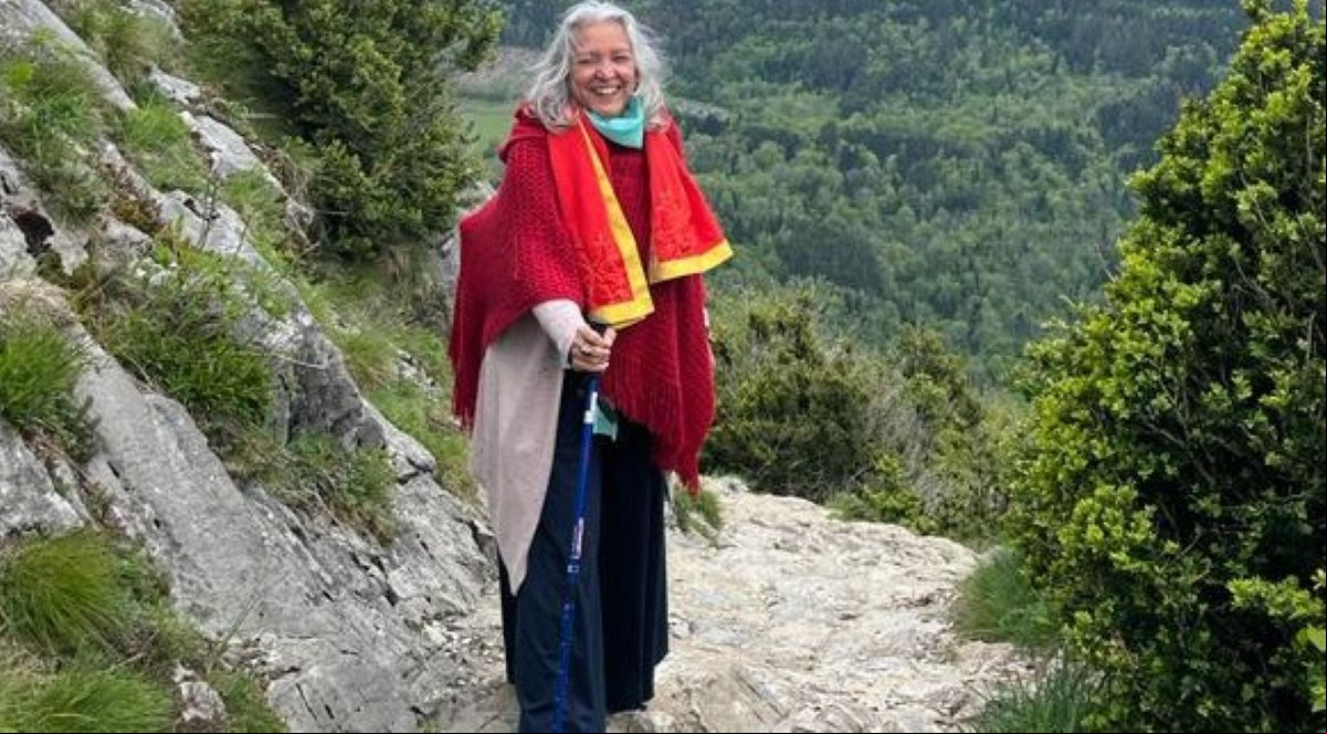 Mariana Terra é terapeuta integrativa