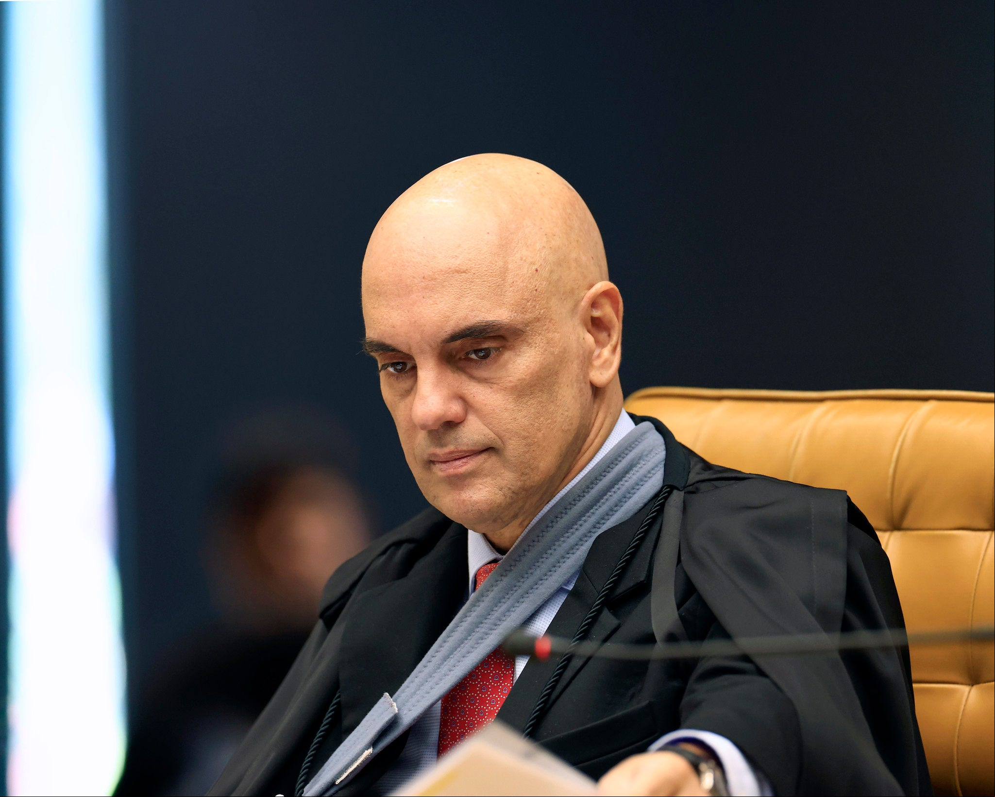 Ministro Alexandre de Moraes (foto) assume a relatoria do caso envolvendo o deputado Alexandre Ramagem, acusado de participar da tentativa de golpe após as eleições de 2022
