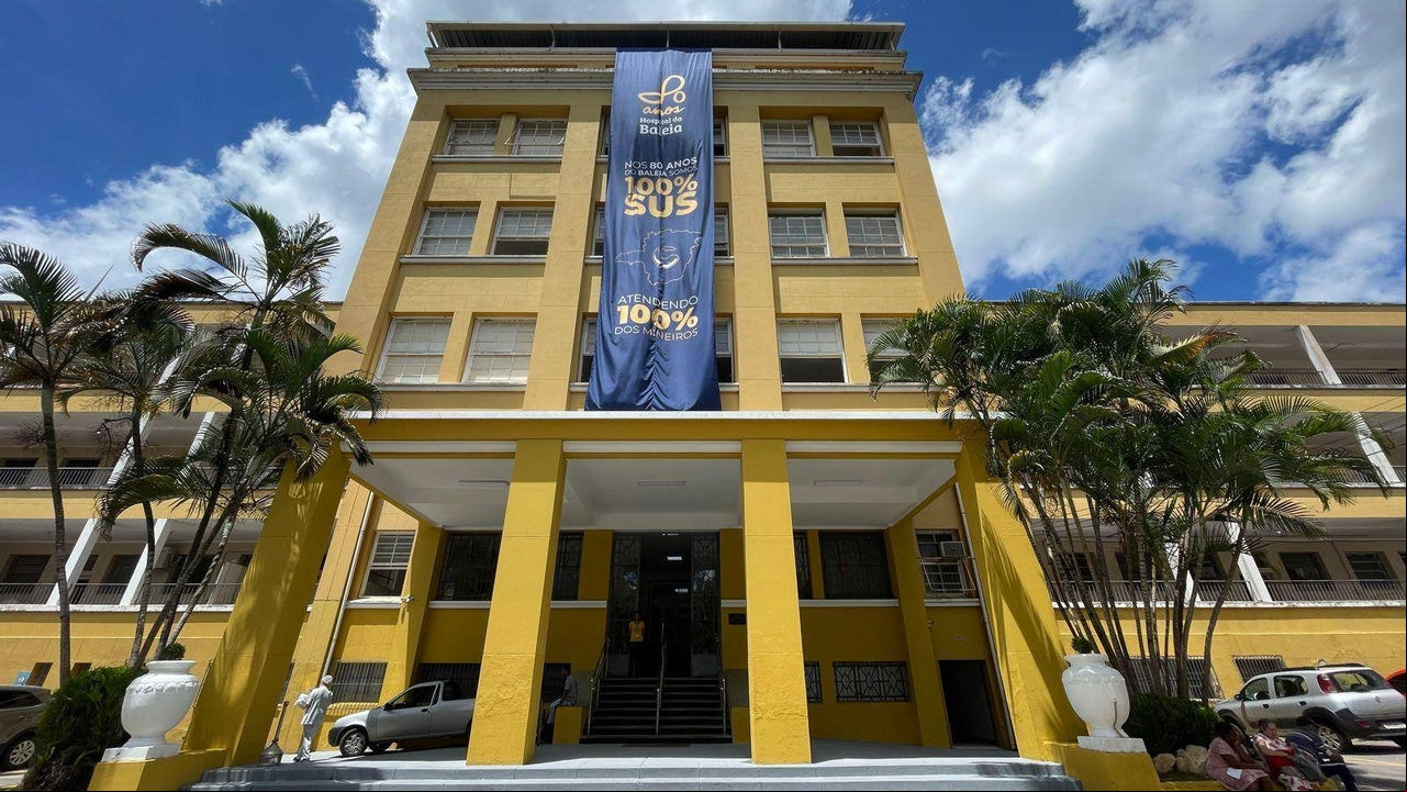 Hospital da Baleia Hospital da Baleia informou que “recebeu o ofício e está ciente da determinação”