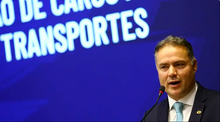 O ministro dos Transportes, Renan Filho O ministro dos Transportes, Renan Filho