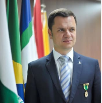 Anderson Gustavo Torres é o novo ministro da Justiça Anderson Gustavo Torres é o novo ministro da Justiça