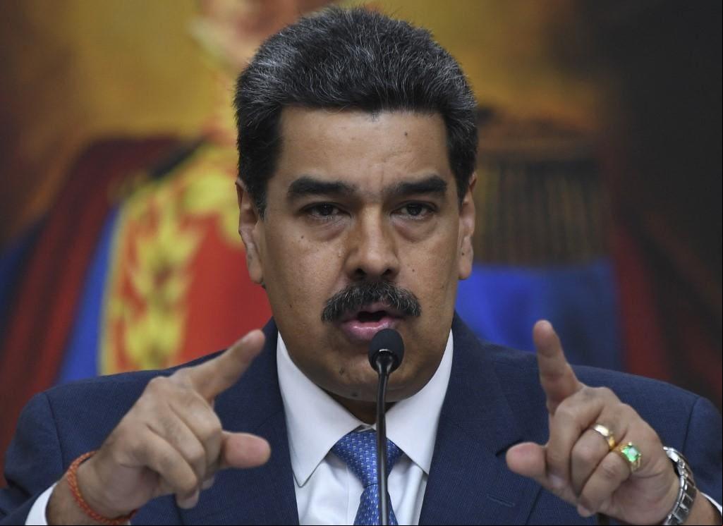 Nicolás Maduro foi reeleito na Venezuela