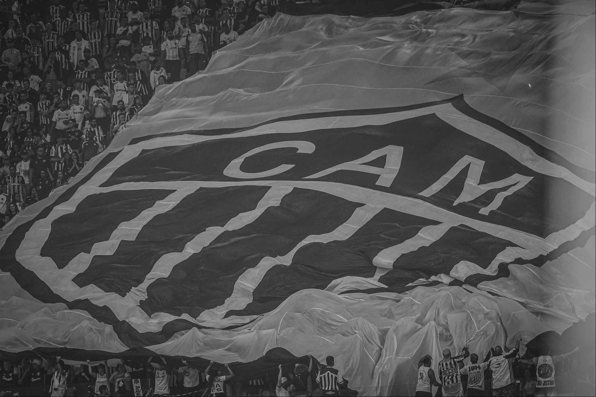 Atlético teve o maior público em jogos na Arena MRV no Brasileiro 2024
