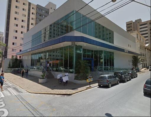 Agência da Caixa alvo de assalto em Itajubá