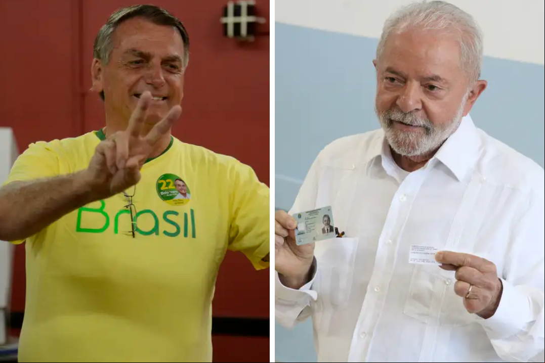 Um duelo entre Bolsonaro e Lula nas eleições presidenciais de 2026 é o cenário desejado por ambos
