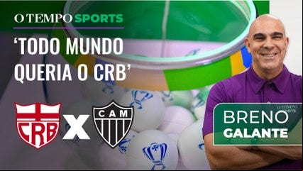 Breno Galante fala da Copa do Brasil para o Galo