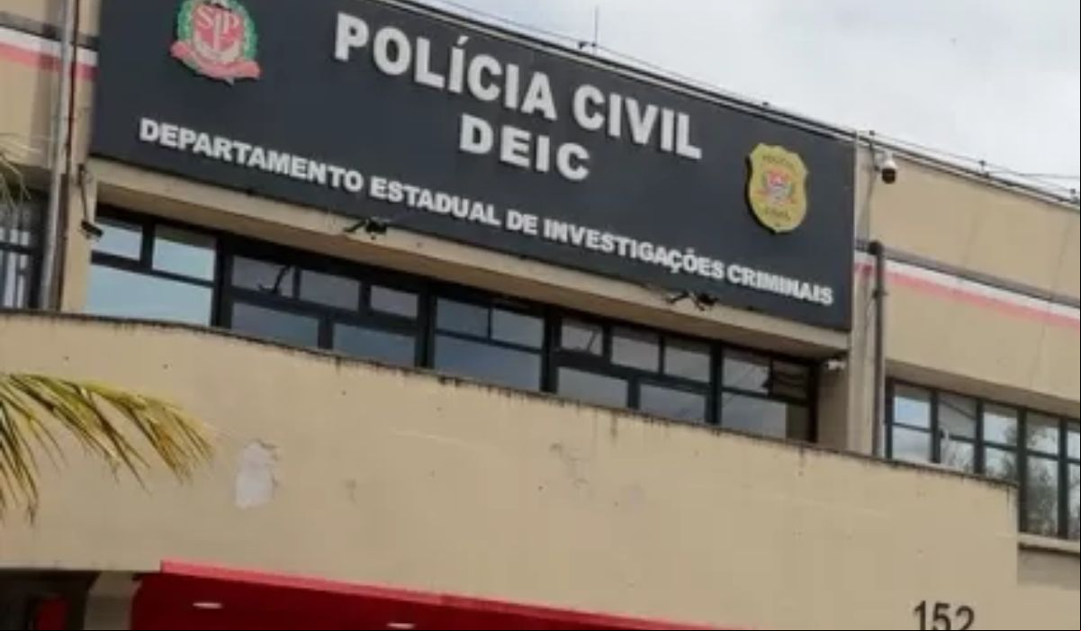 Prisão foi feita por policiais do Departamento Estadual de Investigações Criminais (Deic)