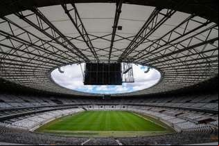 Novo Mineirão Mineirão foi reinaugurado em fevereiro de 2013 após longo período de reformas
