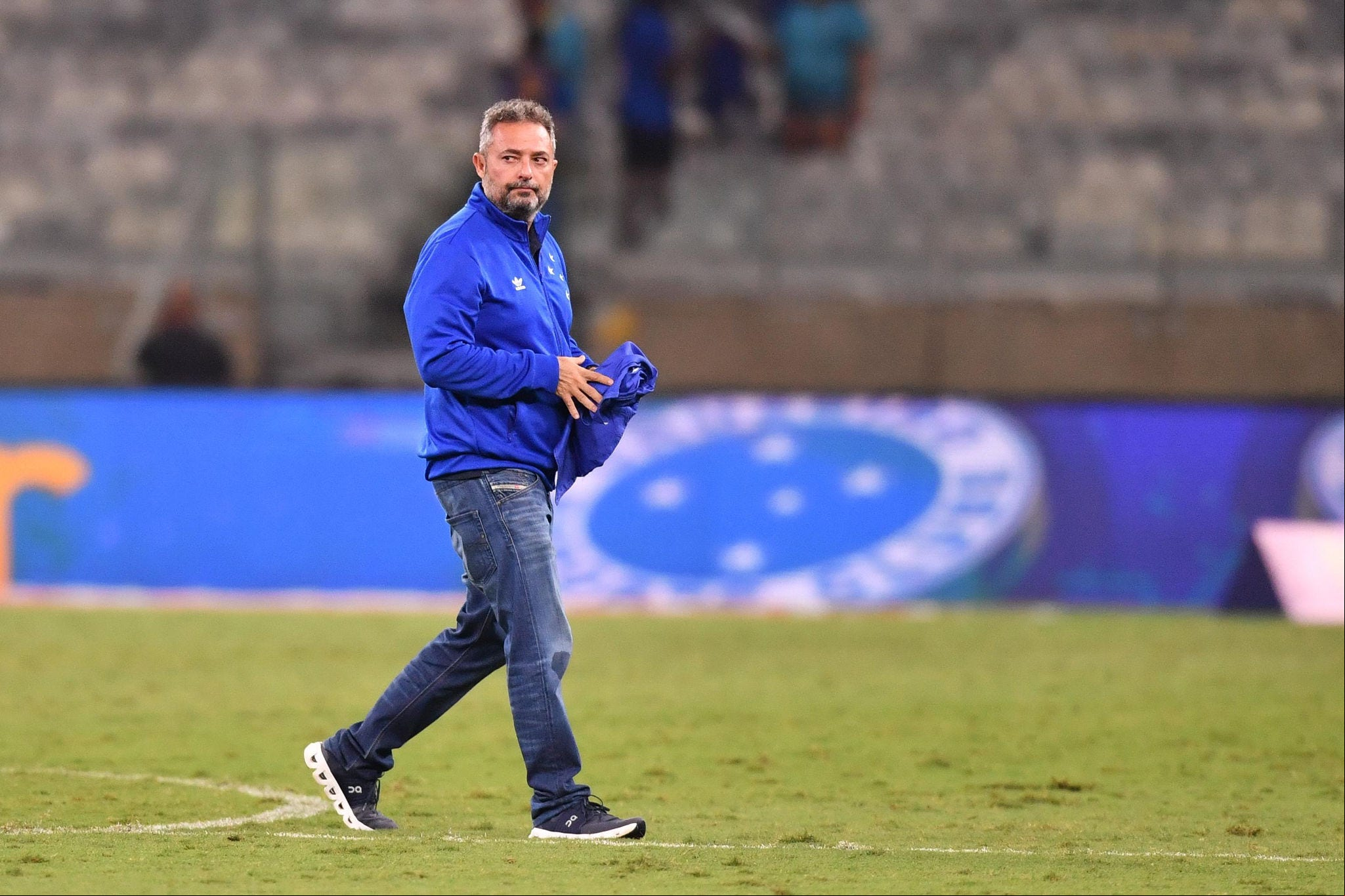 Mattos se despediu do clube após jogo contra o Palmeiras