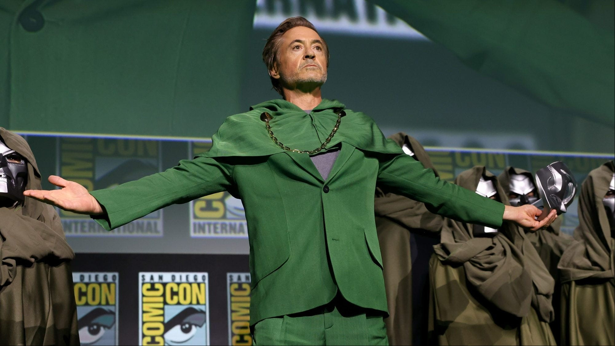 Esta teoria explica por que Robert Downey Jr foi escolhido como Doutor Destino