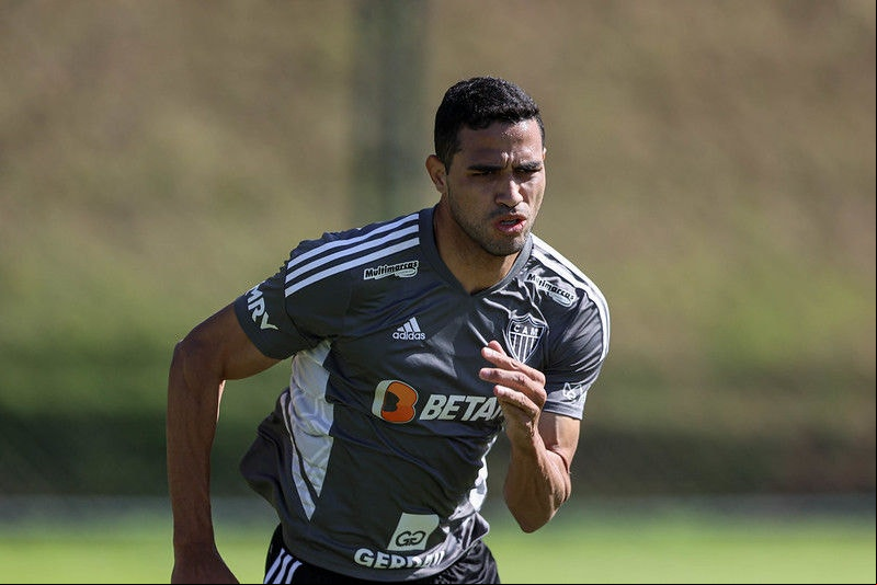 Atacante Alan Kardec não tem sido muito aproveitado pelo Atlético na atual temporada e ainda não conseguiu marcar em 2024