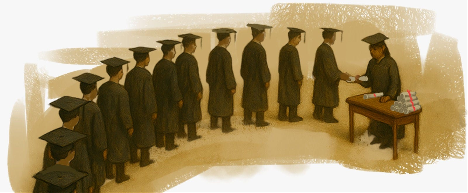 Educação e mercado de trabalho