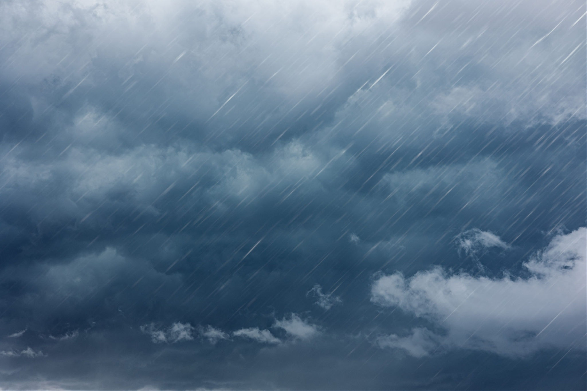 raining dark cloudy storm cloud nature in rainy season
