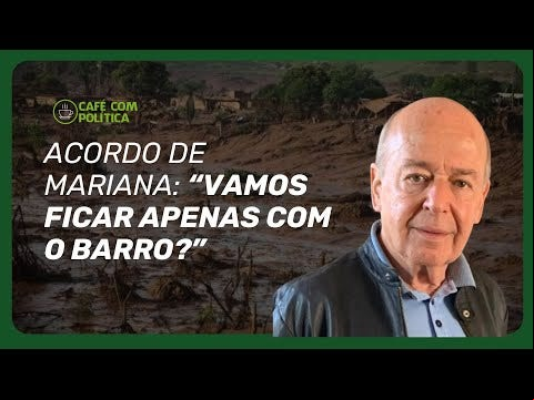 O prefeito de Ouro Preto,  Ângelo Oswaldo, do PV, acredita em algum tipo de reparação pelo desastre em Mariana, mas não da forma como as mineradoras querem