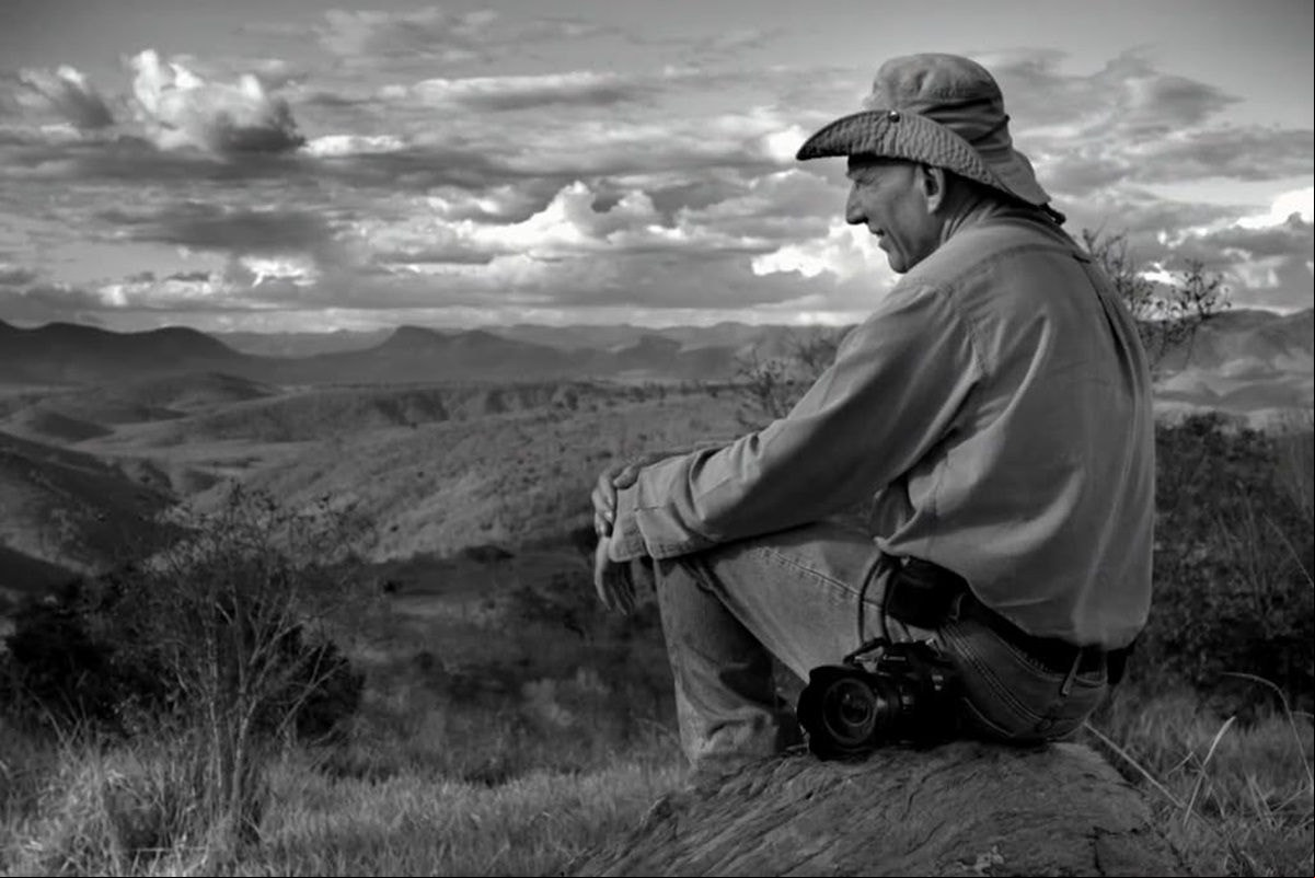 O fotógrafo Sebastião Salgado