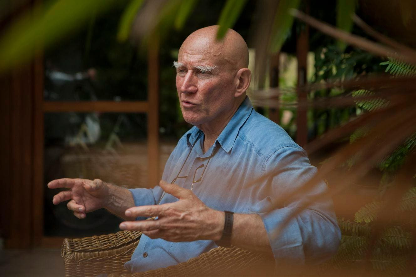 Sebastião Salgado O renomado fotógrafo mineiro Sebastião Salgado