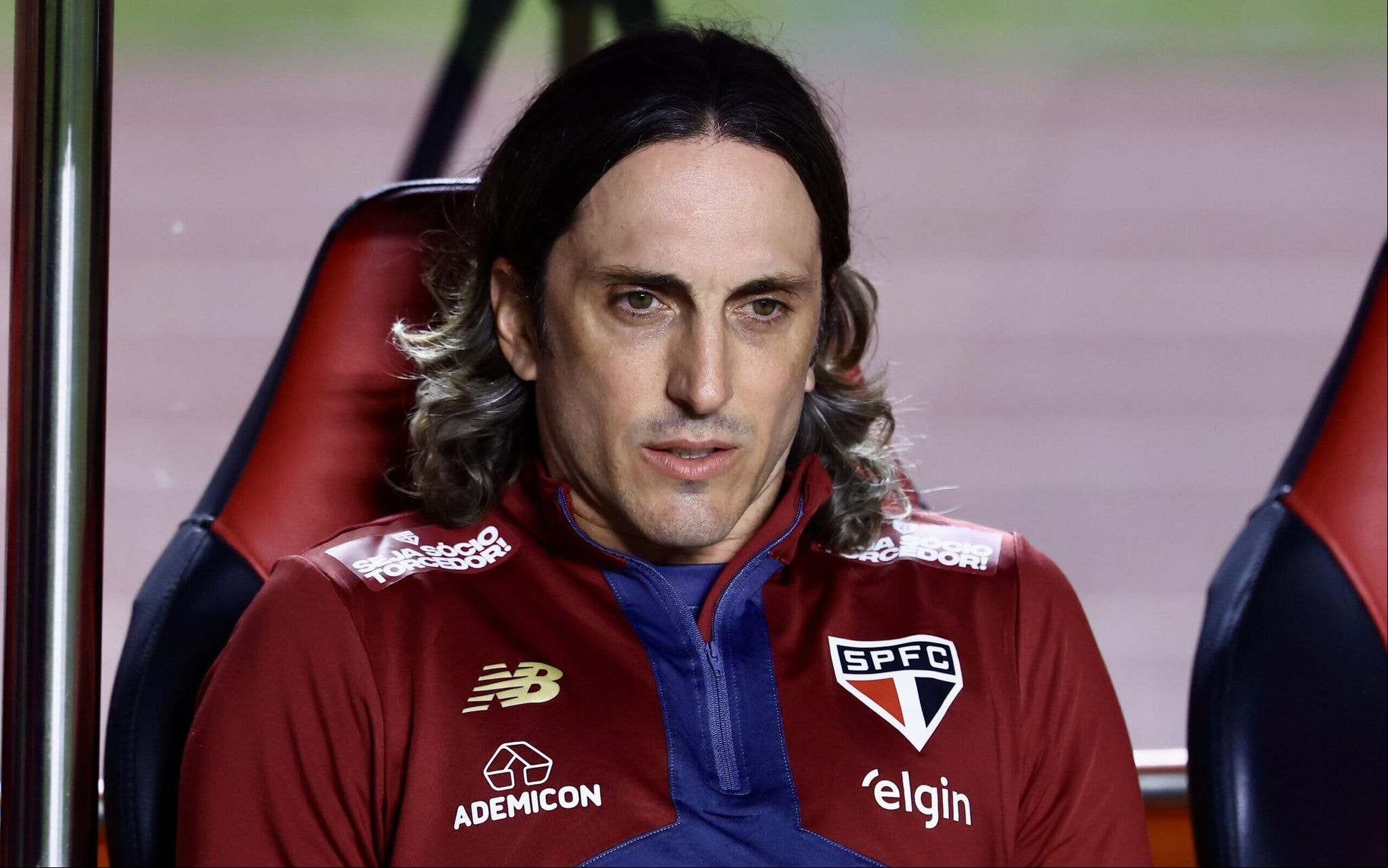 Tricolor joga por um empate (Foto: Marcello Zambrana/AGIF)