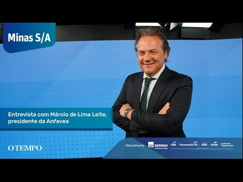 Márcio de Lima Leite é o presidente da Anfavea