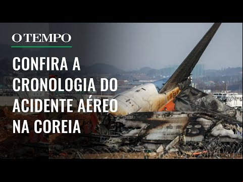 Avião da companhia Jeju Air explodiu no Aeroporto Internacional de Muan