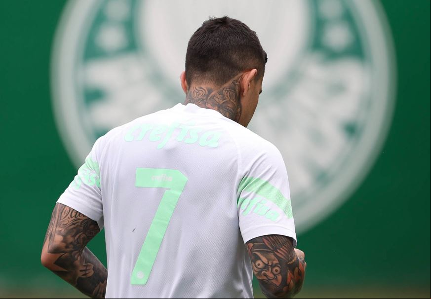 Dudu Tentado pelo Cruzeiro, Dudu ainda não jogou pelo Palmeiras em 2024