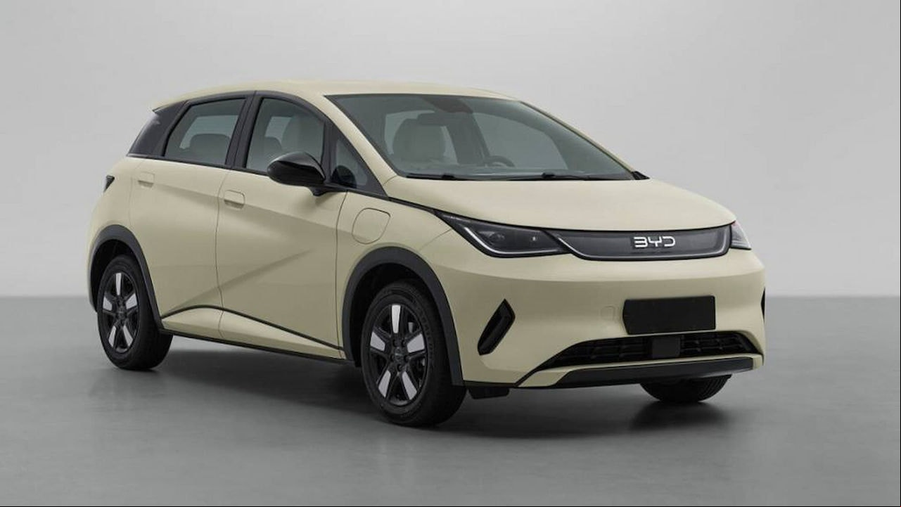 Nova linha 2026 do BYD Dolphin vazou na China e recebeu mudanças sutis no visual
