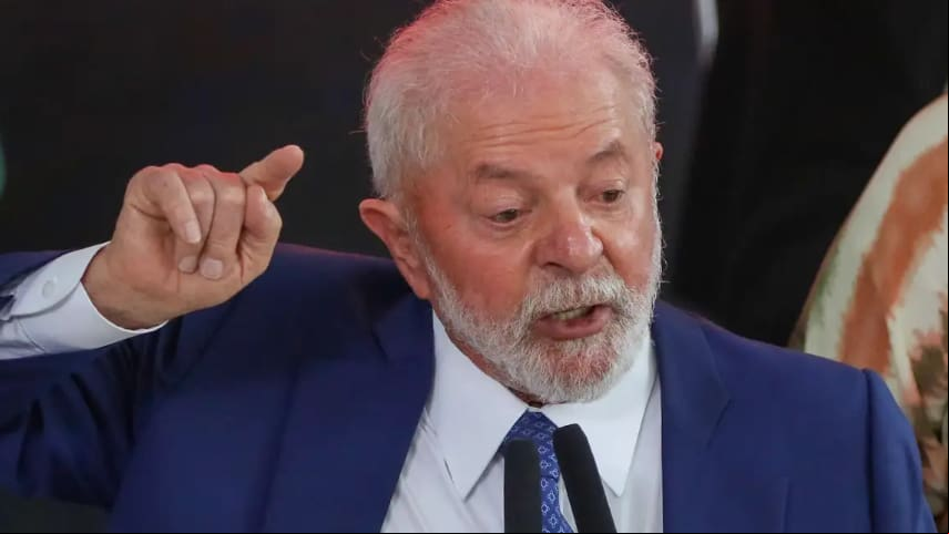 Na imagem, o presidente da República, Luiz Inácio Lula da Silva (PT) Na imagem, o presidente da República, Luiz Inácio Lula da Silva (PT)