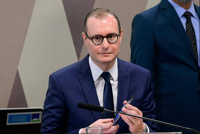 Cristiano Zanin em sabatina na CCJ do Senado nesta quarta-feira (21)