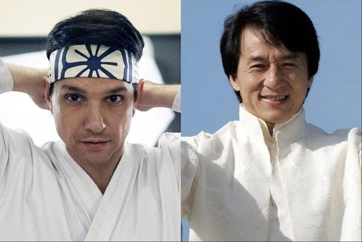 Jackie Chan e Ralph Macchio vão retornar em novo filme de Karatê Kid Jackie Chan e Ralph Macchio vão retornar em novo filme de Karatê Kid