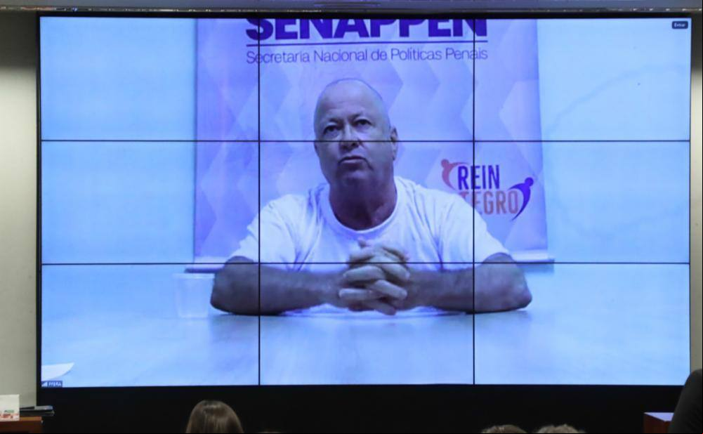 O deputado federal Chiquinho Brazão se defende na CCJ da Câmara