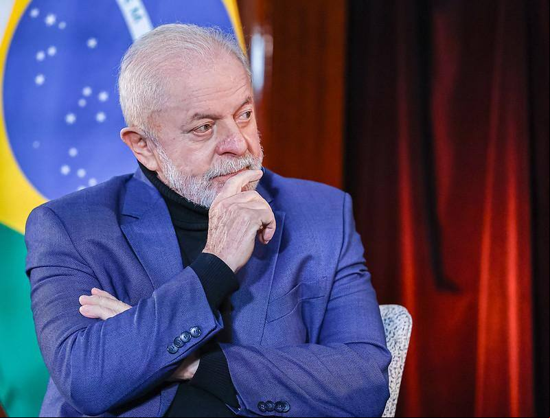 Na imagem, o presidente da República, Luiz Inácio Lula da Silva (PT) Na imagem, o presidente da República, Luiz Inácio Lula da Silva (PT)