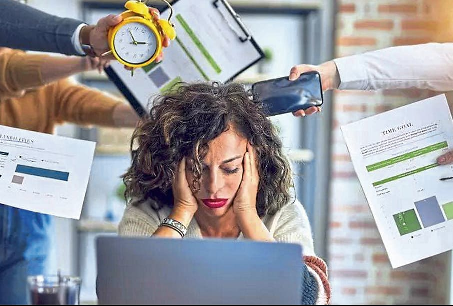 Síndrome de Burnout: quando o trabalho vira doença