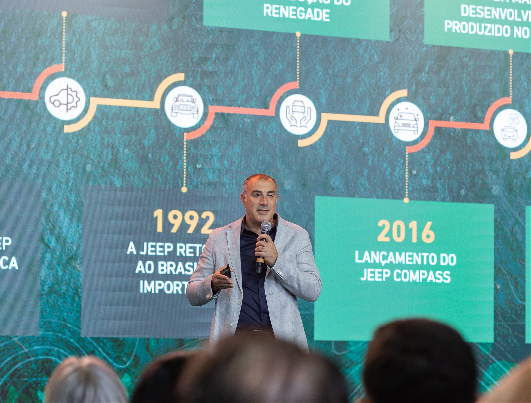 Emanuele Cappellano é o presidente da Stellantis para a América do Sul