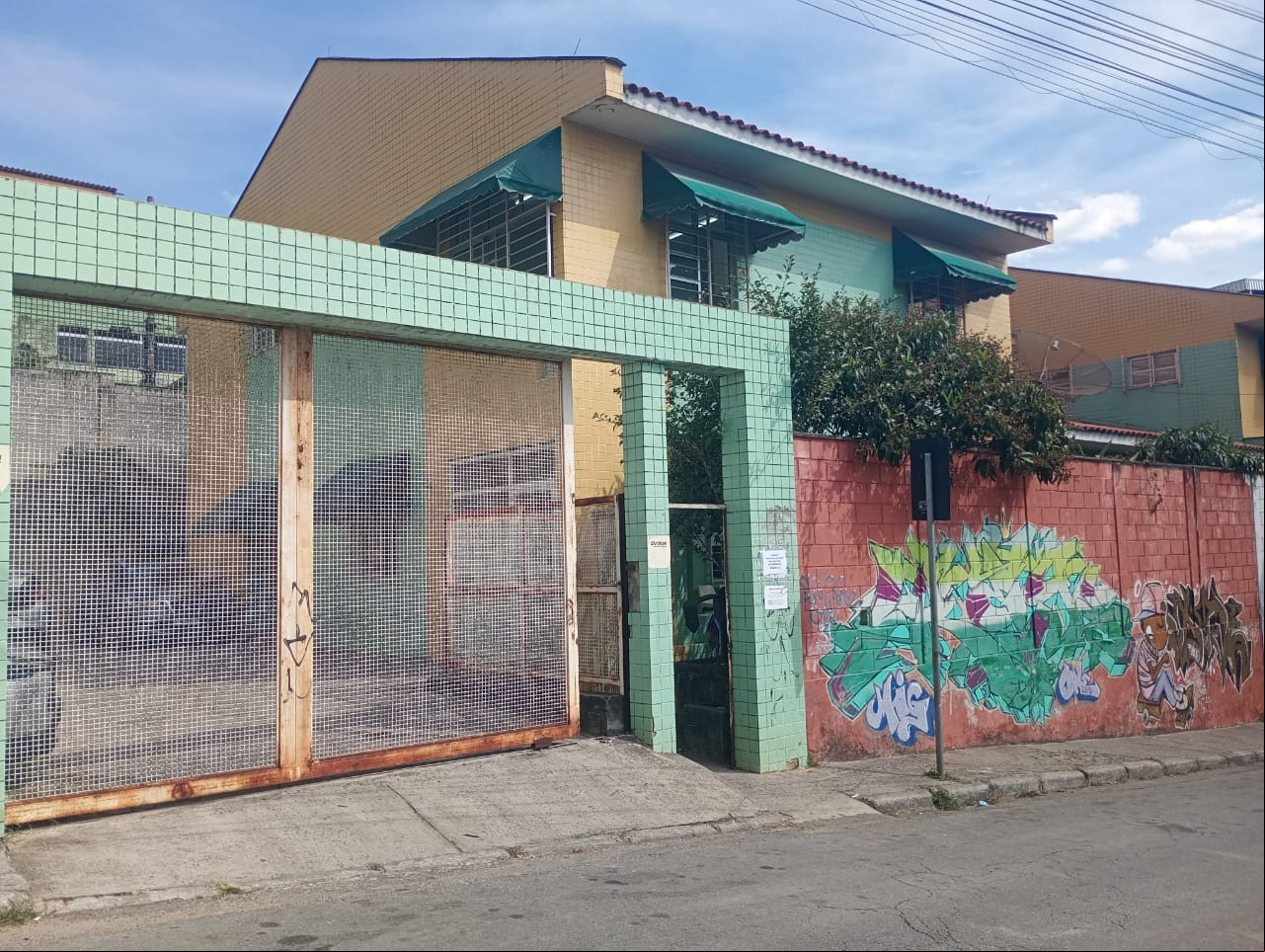 Centro de Saúde Vila Maria, bairro Jardim Vitória, região Nordeste de BH
