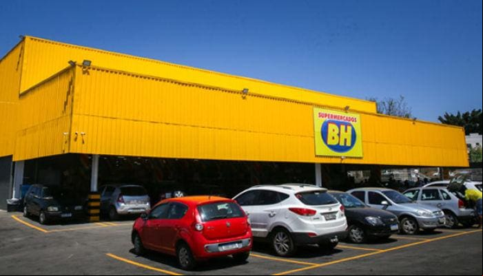 BH é a quinta maior rede de supermercados do Brasil, com um faturamento de R$ 17,3 bilhões