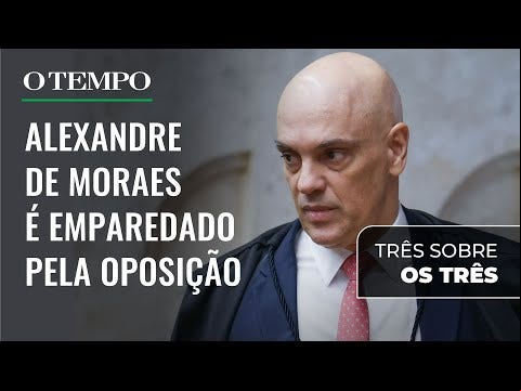 Nesta semana o podcast Três sobre os Três, os jornalistas Guilherme Ibraim, Fransciny Ferreira e Letícia Fontes discutem a atuação do ministro Alexandre de Moraes à frente do inquérito das fake news.