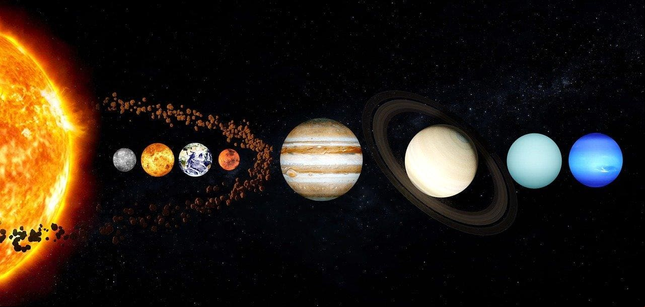 Saiba influência dos planetas segundo a astrologia