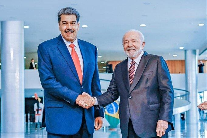 Nicolás Maduro e Lula