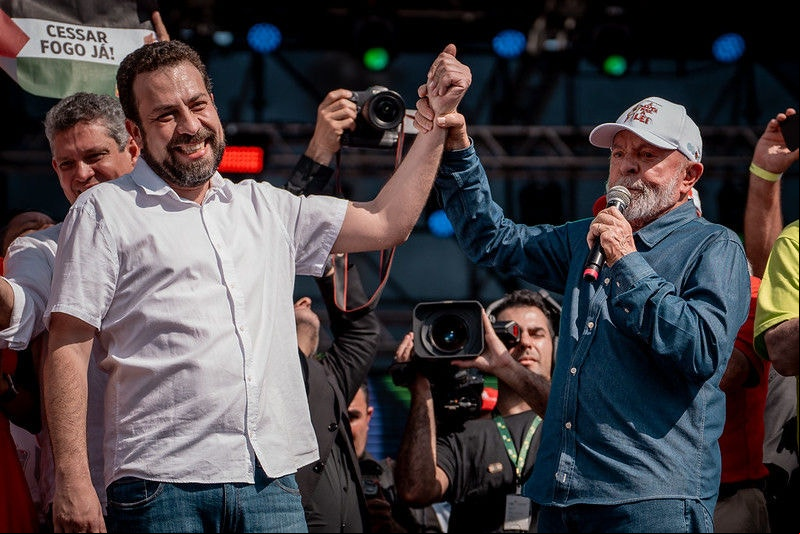 Lula apostava alto na campanha de Boulos em São Paulo para obter uma grande vitória eleitoral em 2024, mas saiu derrotado