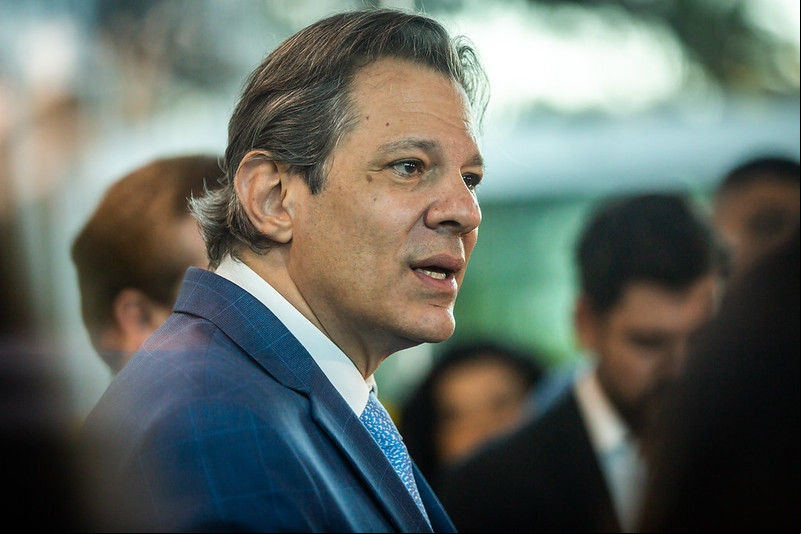 Haddad O ministro da Fazenda, Fernando Haddad, participou de reunião do Conselhão nesta quinta-feira (27)