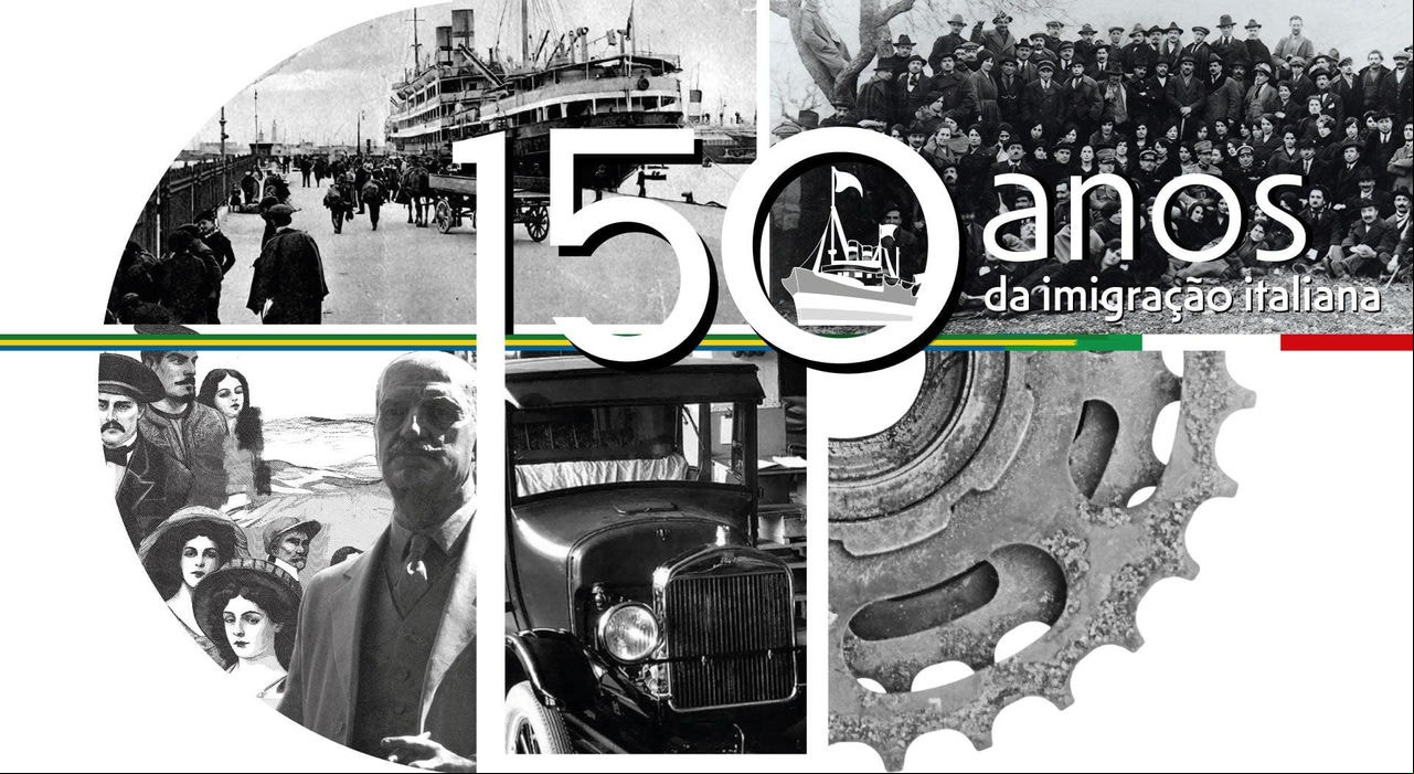 150 anos da imigração italiana 150 anos da imigração italiana