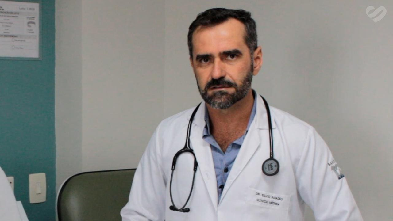 Sílvio Amadeu Andrade é o coordenador do Programa de Transplantes Cardíaco da Santa Casa BH
