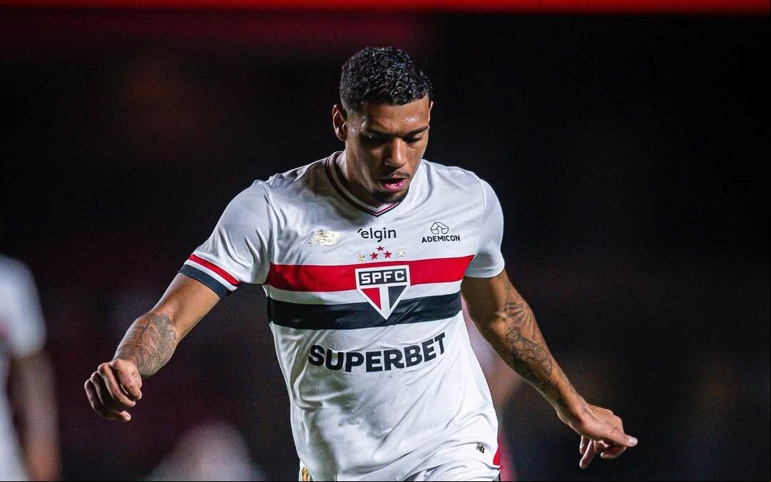Ruan, zagueiro do São Paulo (Foto: Reprodução)