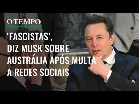 Musk entrou em confronto com políticos e grupos de direitos digitais em todo o mundo, incluindo a União Europeia, que poderá decidir medidas contra o X em alguns meses, com possíveis multas.