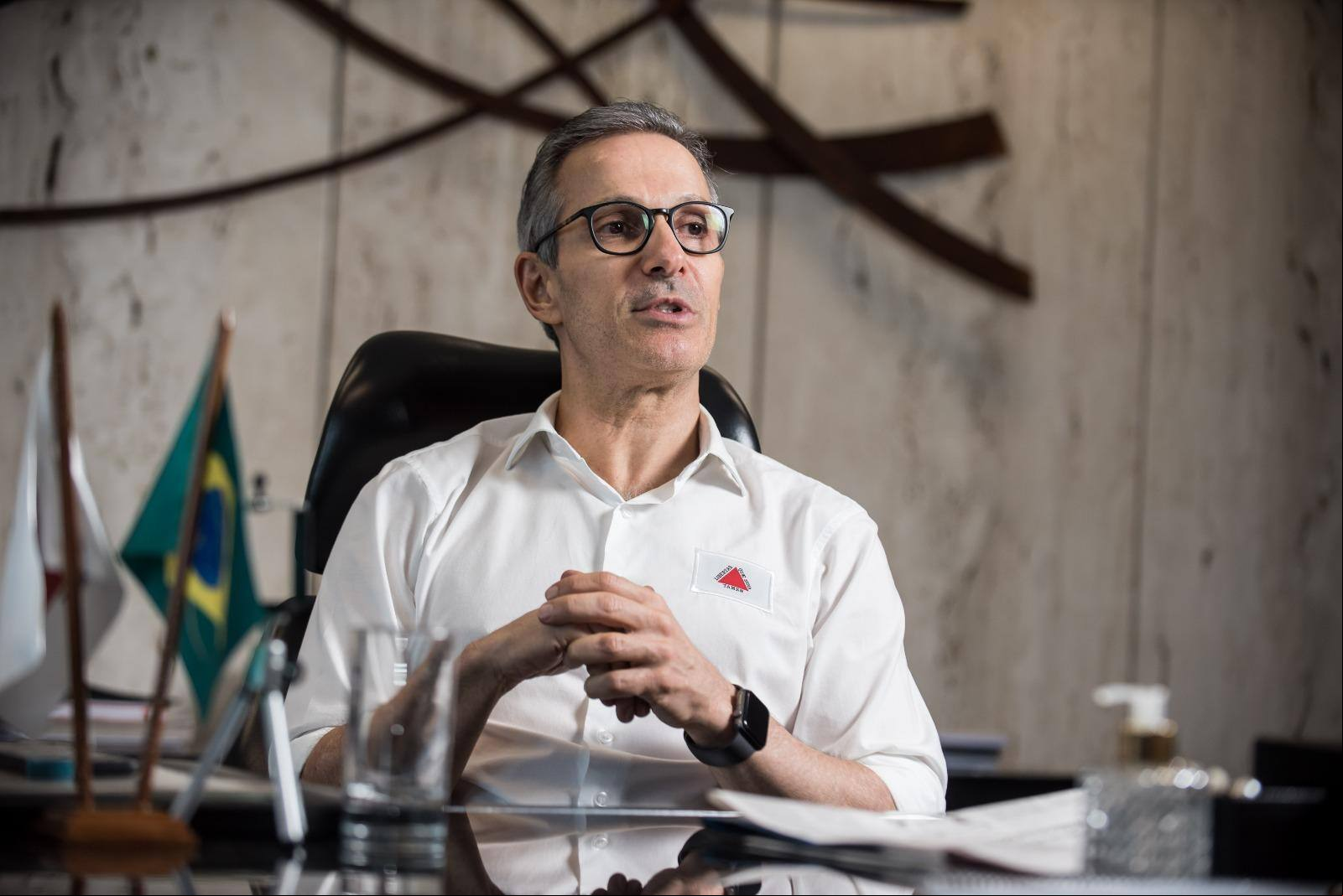 Governador de Minas Gerais Romeu Zema (Novo) Governador de Minas Gerais Romeu Zema (Novo)