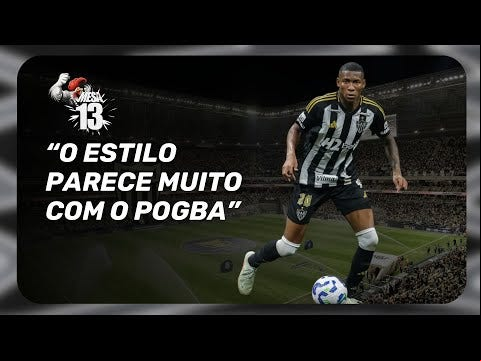 Veja trecho do Mesa 13 com comentários sobre volante Patrick, do Galo