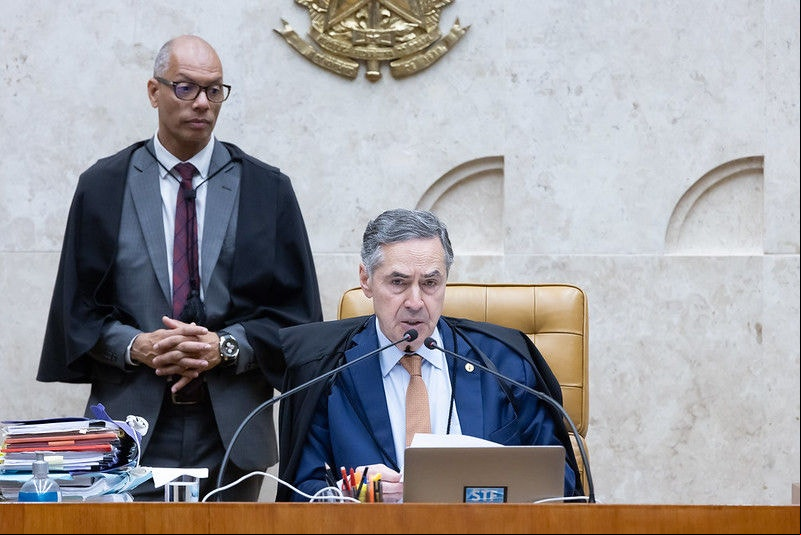 Na sessão desta quarta-feira, o presidente do STF, Luís Roberto Barroso, fará a leitura da tese sobre a descriminalização do porte de maconha para consumo pessoal, além de definir que servirá para diferenciar usuário de traficante