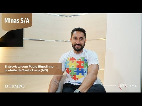 Paulo Bigodinho é o prefeito de Santa Luzia