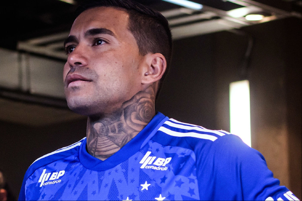 Dudu em apresentação no Cruzeiro